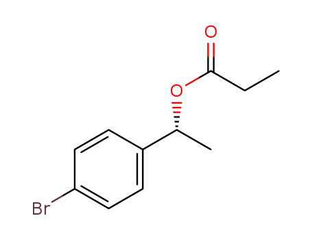 (R)-1-(4-bromophenyl)ethyl propionate